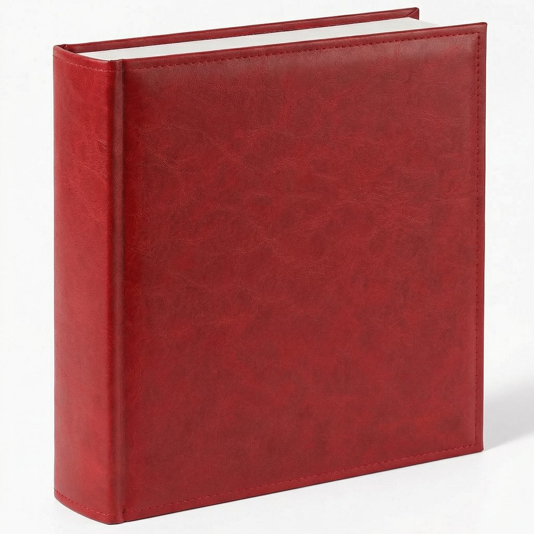 Album samoprzylepny segregator 23x28 cm 100 stron DRS50ROYALRED