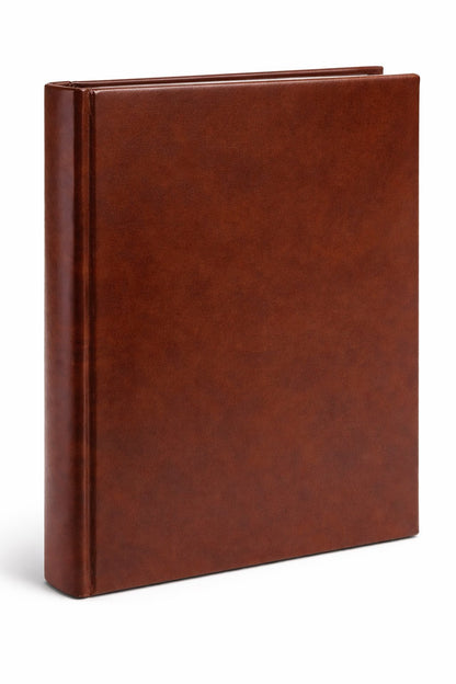 Album kieszeniowy szyty 8,6x5,4 cm 120 zdjęć KD23120DELUXBRONZE