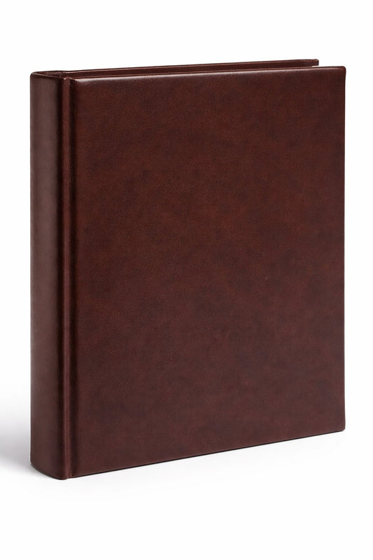 Album kieszeniowy szyty 8,6x5,4 cm 120 zdjęć KD23120DELUXBROWN