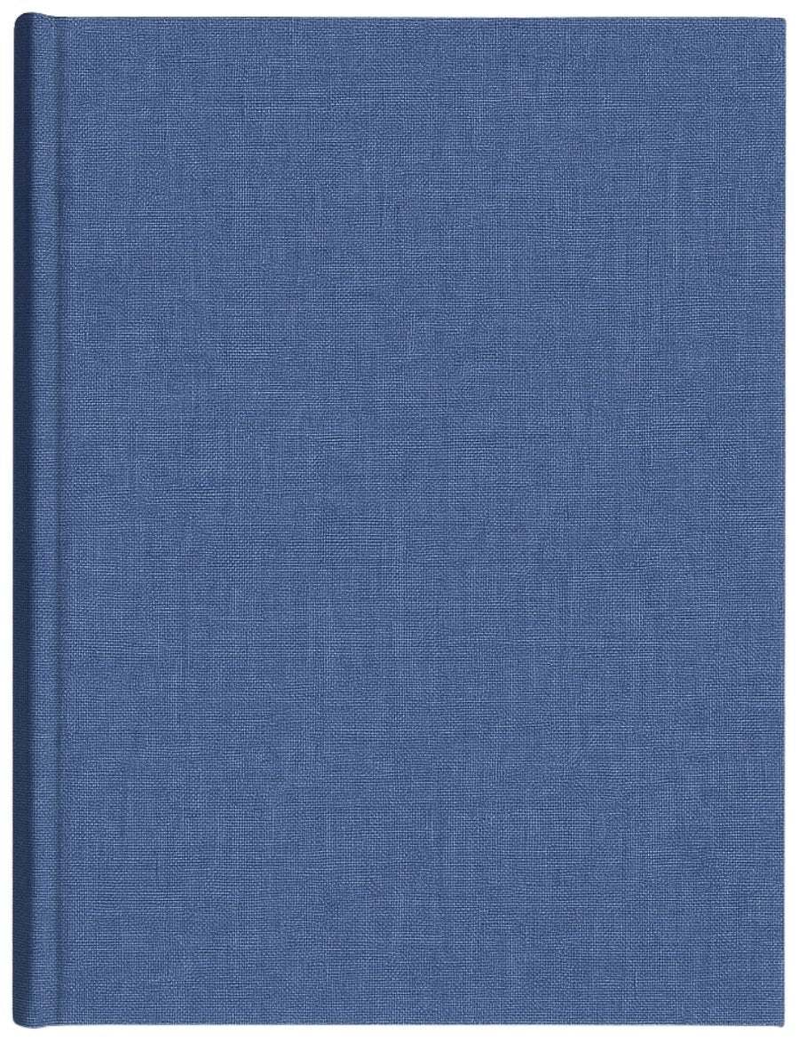 Album kieszeniowy szyty 8,6x5,4 cm 240 zdjęć KD23240LINENBLUE