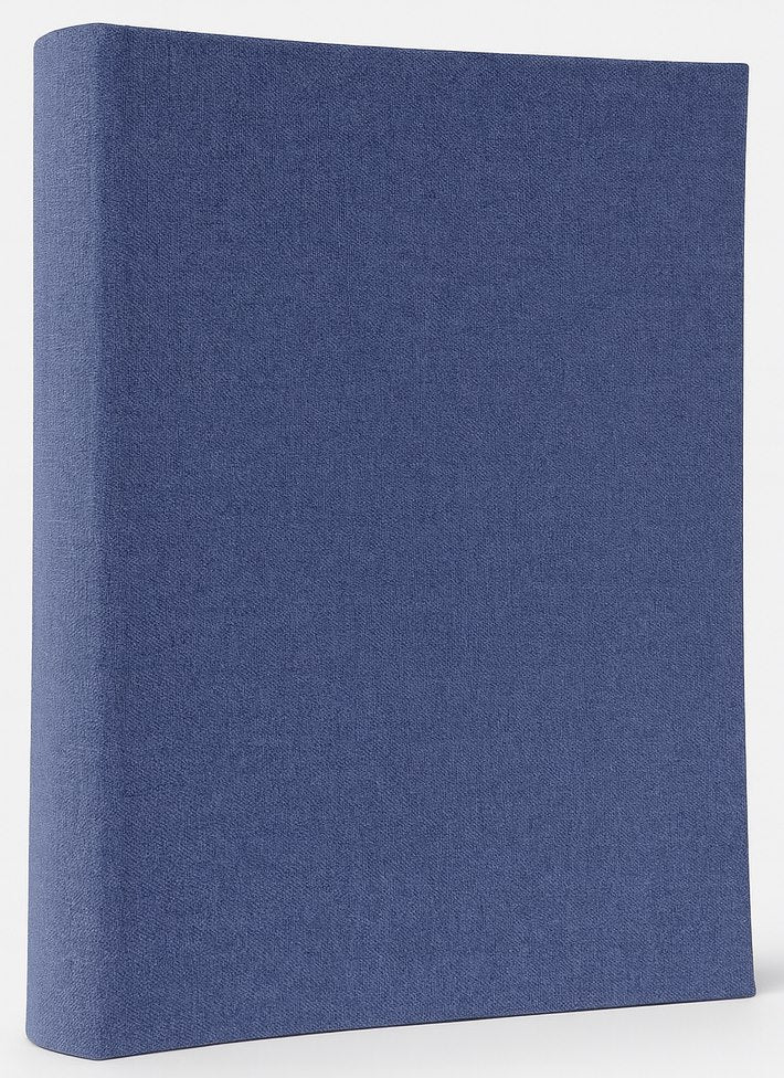 Album kieszeniowy szyty 8,6x5,4 cm 240 zdjęć KD23240LINENBLUE - zdjęcie 3