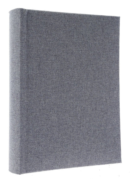 Album kieszeniowy szyty 8,6x5,4 cm 240 zdjęć KD23240LINENGREY - zdjęcie 2