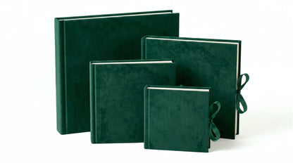 Album kieszeniowy szyty 10x15 cm 100 zdjęć KD46100VELVETEMERALD