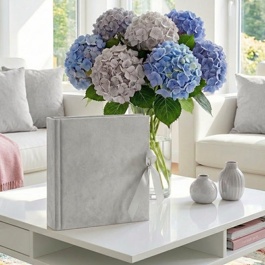 Album kieszeniowy szyty 10x15 cm 100 zdjęć KD46100VELVETMIST