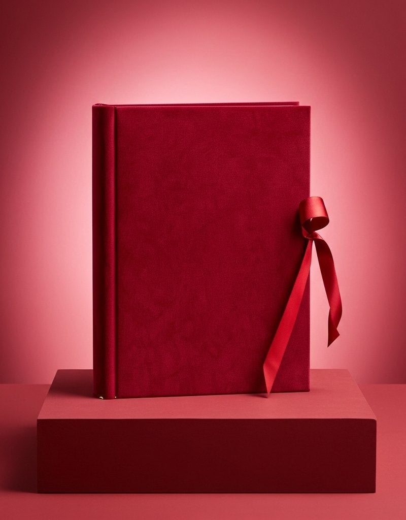 Album kieszeniowy szyty 10x15 cm 100 zdjęć KD46100VELVETRUBY