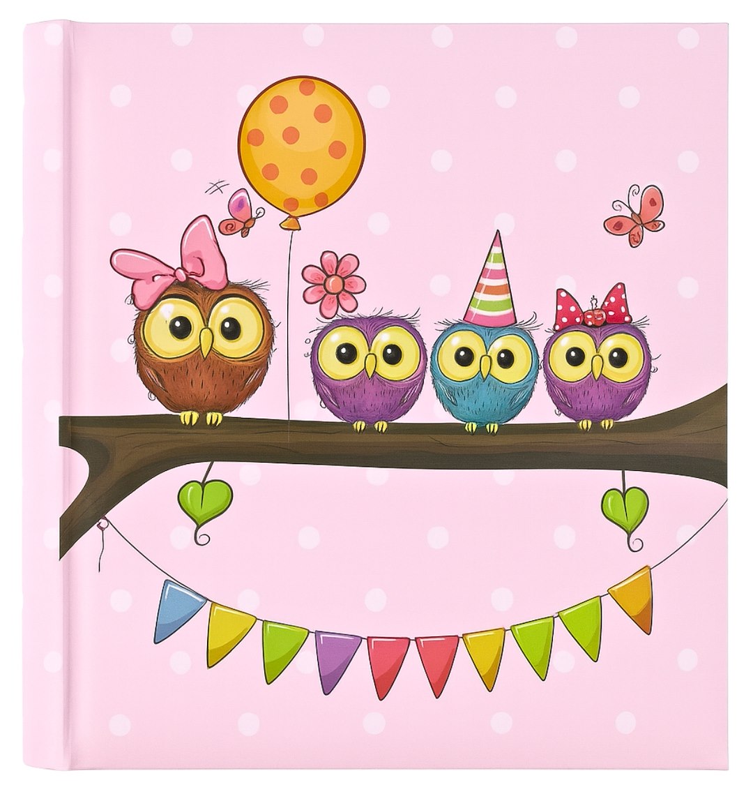 Album kieszeniowy szyty 10x15 cm 200 zdjęć KD46200BABY16 - zdjęcie 2
