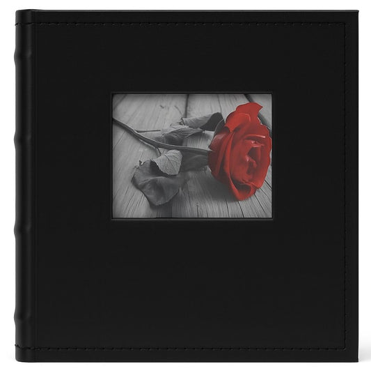 Album kieszeniowy szyty 10x15 cm 200 zdjęć KD46200BLACKW