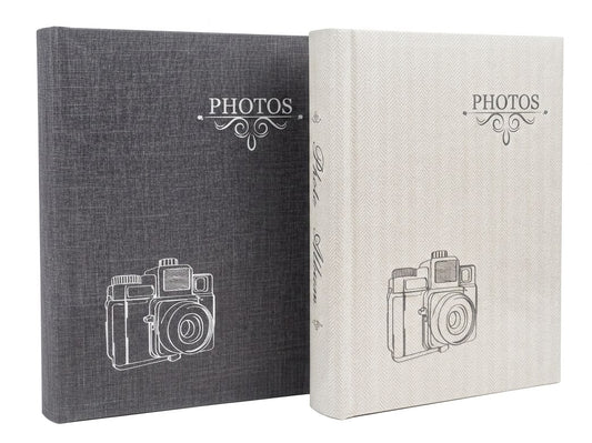 Album kieszeniowy Camera 10x15 cm na 200 zdjęć