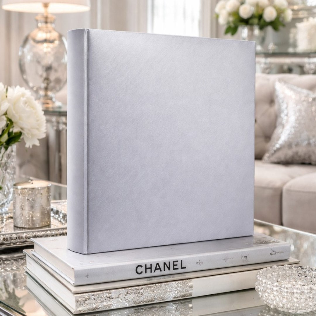 Album kieszeniowy szyty 10x15 cm 200 zdjęć KD46200CLEANSILVER