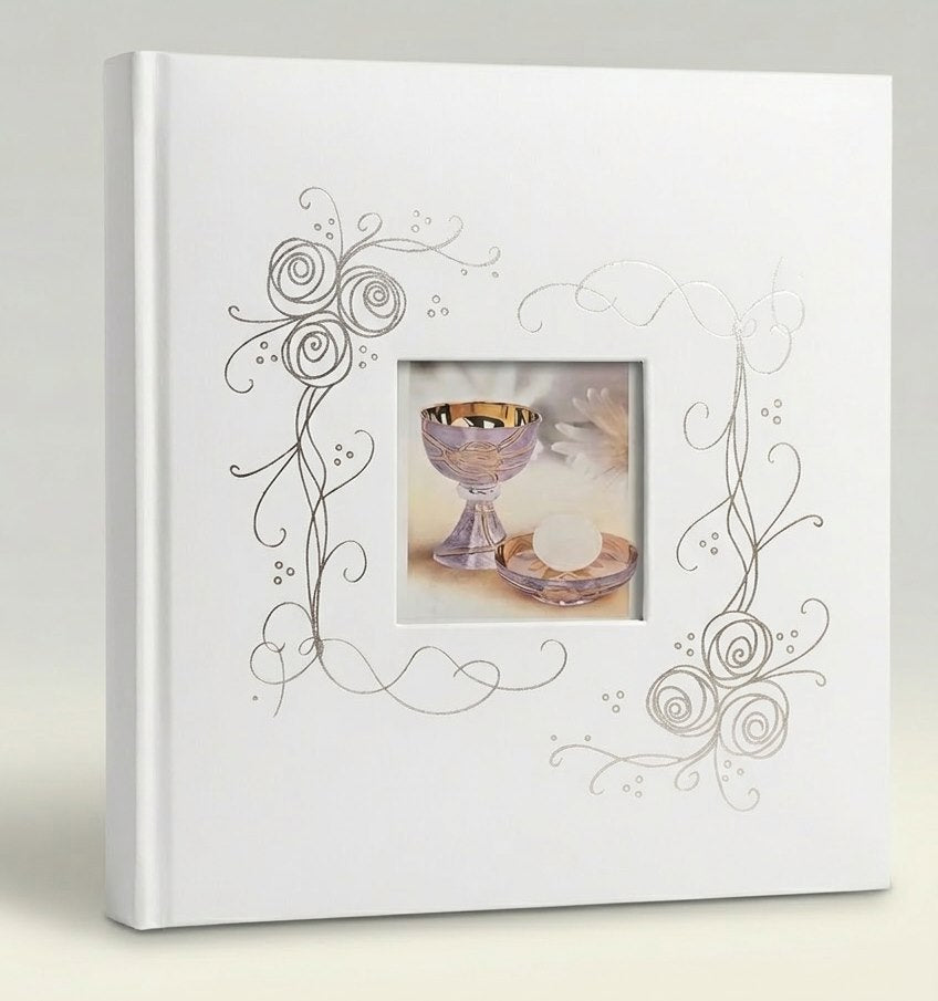 Album kieszeniowy szyty 10x15 cm 200 zdjęć KD46200MOMENT08KOMUNIA