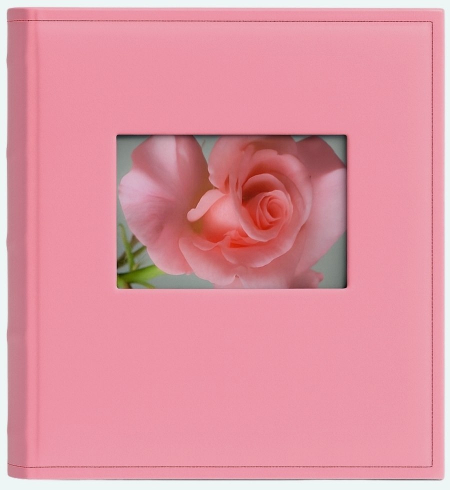 Album kieszeniowy szyty 10x15 cm 200 zdjęć KD46200PINKW