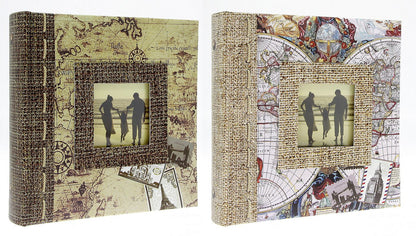Album kieszeniowy szyty 10x15 cm 200 zdjęć KD46200TRAVEL3 - zdjęcie 2
