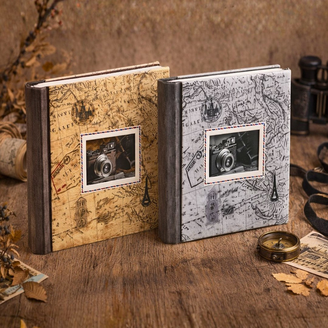 Album kieszeniowy szyty 10x15 cm 200 zdjęć KD46200TRAVEL4 - zdjęcie 2