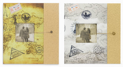 Album kieszeniowy szyty 10x15 cm 200 zdjęć KD46200TRAVEL6