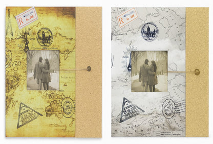 Album kieszeniowy szyty 10x15 cm 200 zdjęć KD46200TRAVEL6H