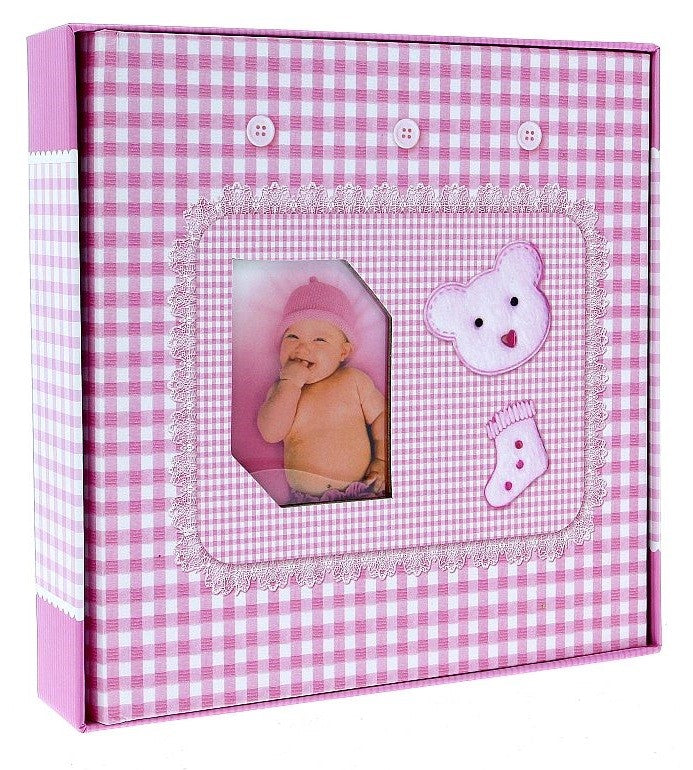 Album kieszeniowy szyty 10x15 cm 200 zdjęć KD46200WBBABY-11P