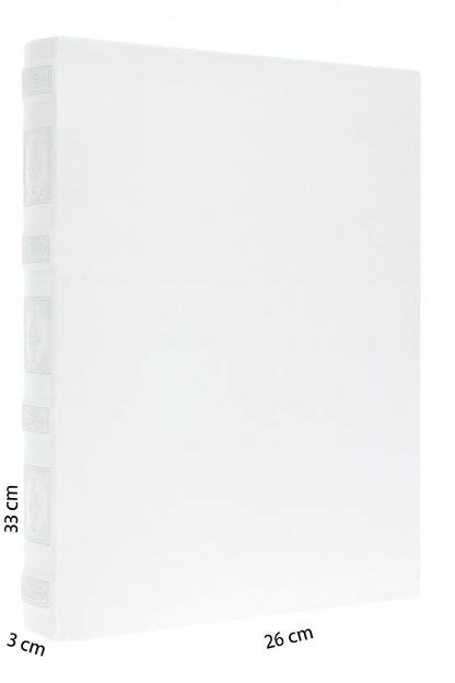 Album kieszeniowy szyty 10x15 cm 200 zdjęć KD46200WHITEH