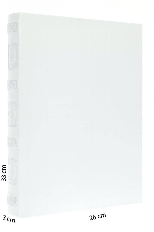 Album kieszeniowy szyty 10x15 cm 200 zdjęć KD46200WHITEH