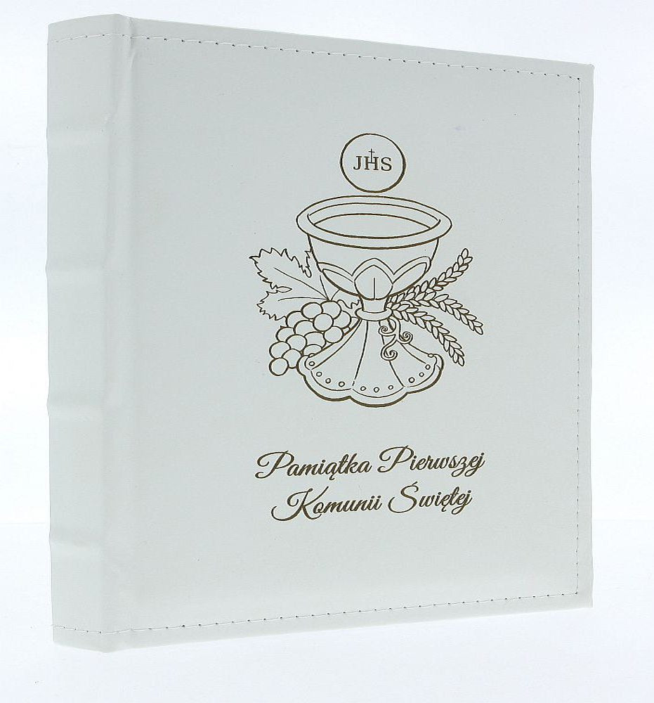 Album kieszeniowy szyty 10x15 cm 200 zdjęć KD46200WHITEK