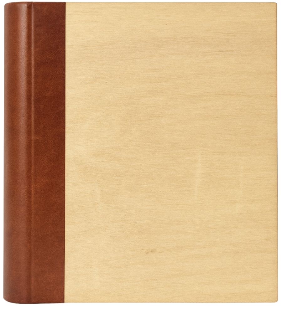 Album kieszeniowy szyty 10x15 cm 200 zdjęć KD46200WOODBRONZE
