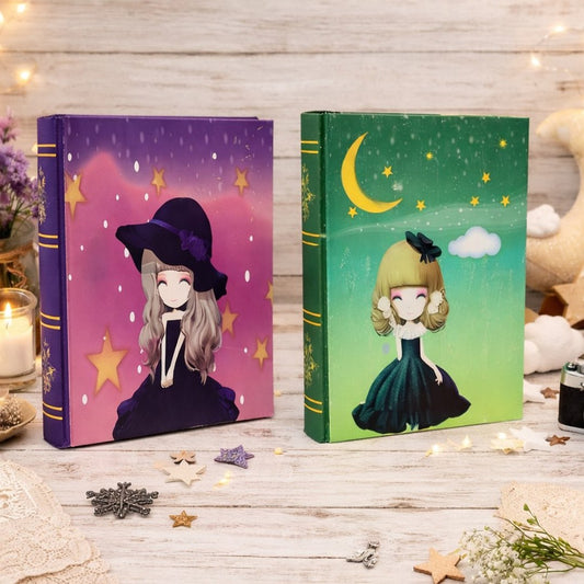 Album kieszeniowy szyty 10x15 cm 300 zdjęć KD46300/2ANIME