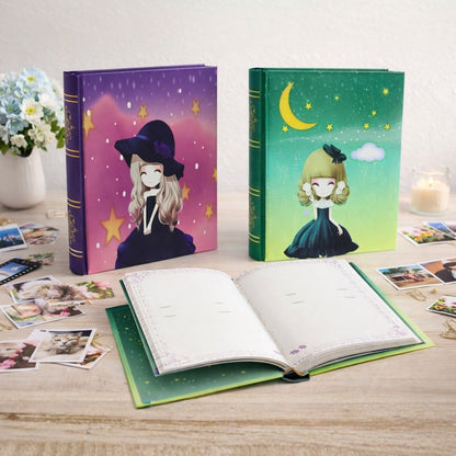 Album kieszeniowy szyty 10x15 cm 300 zdjęć KD46300/2ANIME - zdjęcie 2