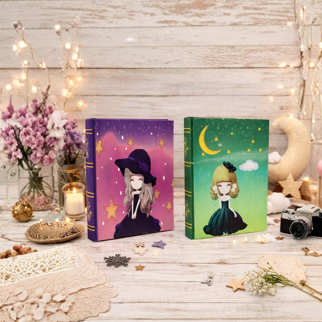 Album kieszeniowy szyty 10x15 cm 300 zdjęć KD46300/2ANIME - zdjęcie 3