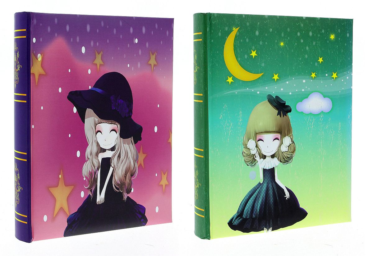 Album kieszeniowy szyty 10x15 cm 300 zdjęć KD46300/2ANIME - zdjęcie 4
