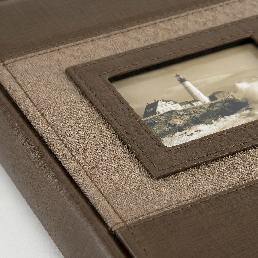 Album kieszeniowy szyty 10x15 cm 300 zdjęć KD46300/2FASHIONBROWN
