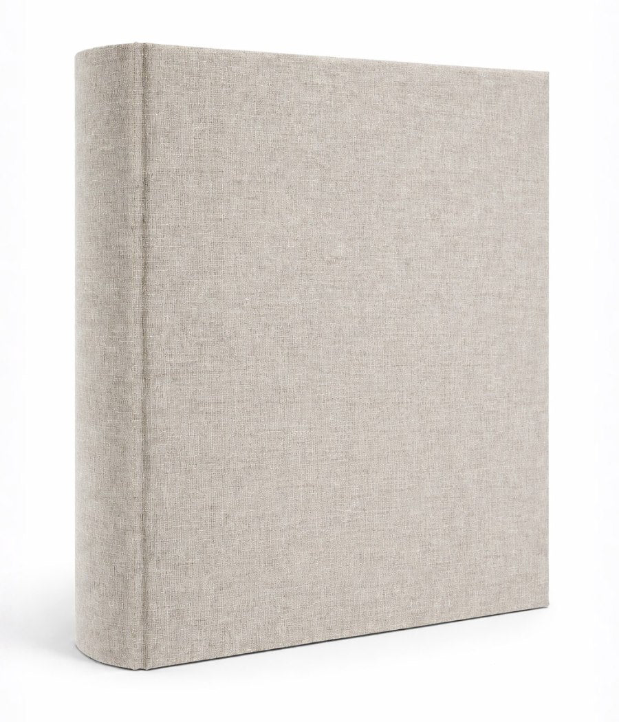 Album kieszeniowy szyty 10x15 cm 300 zdjęć KD46300/2LINENBEIGE