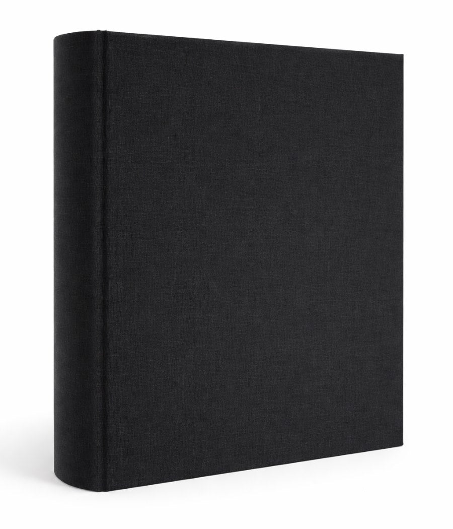 Album kieszeniowy szyty 10x15 cm 300 zdjęć KD46300/2LINENBLACK