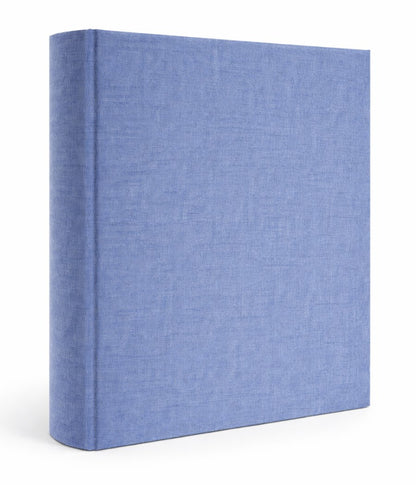 Album kieszeniowy szyty 10x15 cm 300 zdjęć KD46300/2LINENBLUE