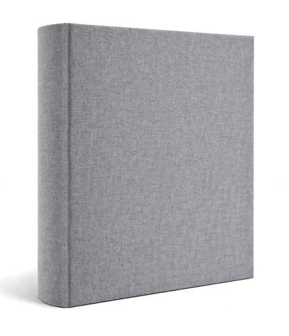 Album kieszeniowy szyty 10x15 cm 300 zdjęć KD46300/2LINENGREY