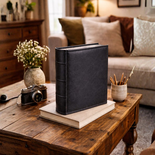 Album kieszeniowy szyty 10x15 cm 300 zdjęć KD46300/2ROYALBLACK