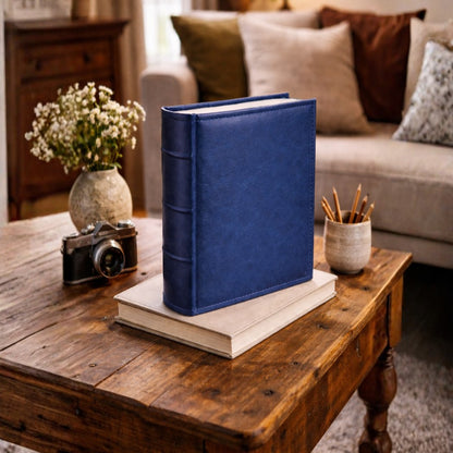 Album kieszeniowy szyty 10x15 cm 300 zdjęć KD46300/2ROYALBLUE
