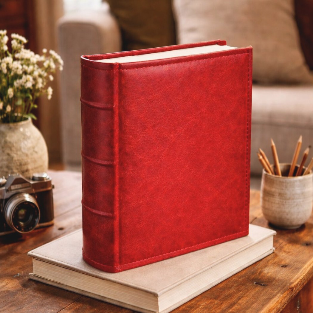 Album kieszeniowy szyty 10x15 cm 300 zdjęć KD46300/2ROYALRED