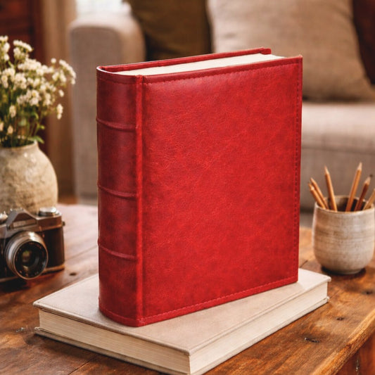 Album kieszeniowy szyty 10x15 cm 300 zdjęć KD46300/2ROYALRED