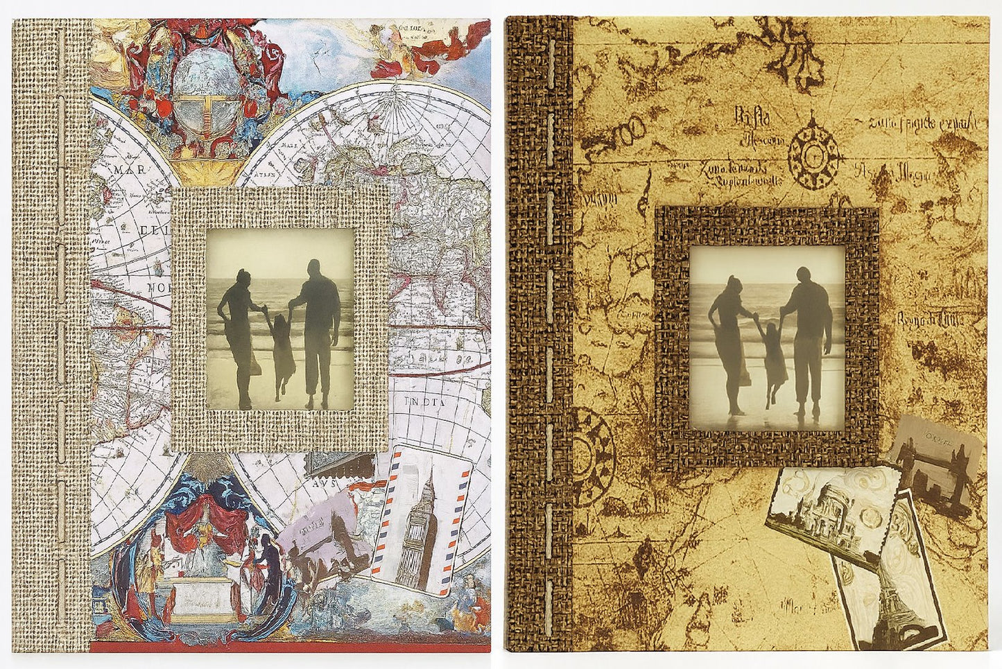 Album kieszeniowy szyty 10x15 cm 300 zdjęć KD46300/2TRAVEL3