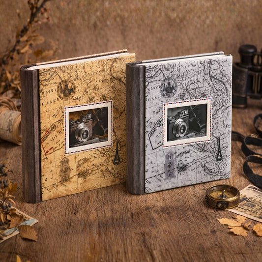 Album kieszeniowy szyty 10x15 cm 300 zdjęć KD46300/2TRAVEL4 - zdjęcie 2