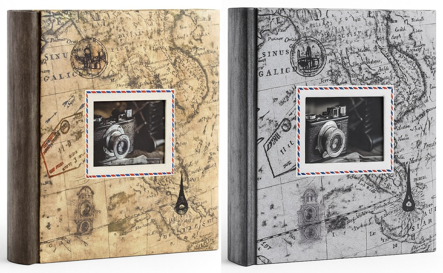 Album kieszeniowy szyty 10x15 cm 300 zdjęć KD46300/2TRAVEL4 - zdjęcie 4