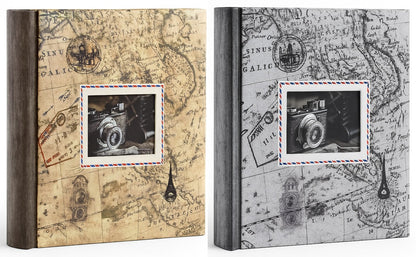 Album kieszeniowy szyty 10x15 cm 300 zdjęć KD46300/2TRAVEL4 - zdjęcie 4