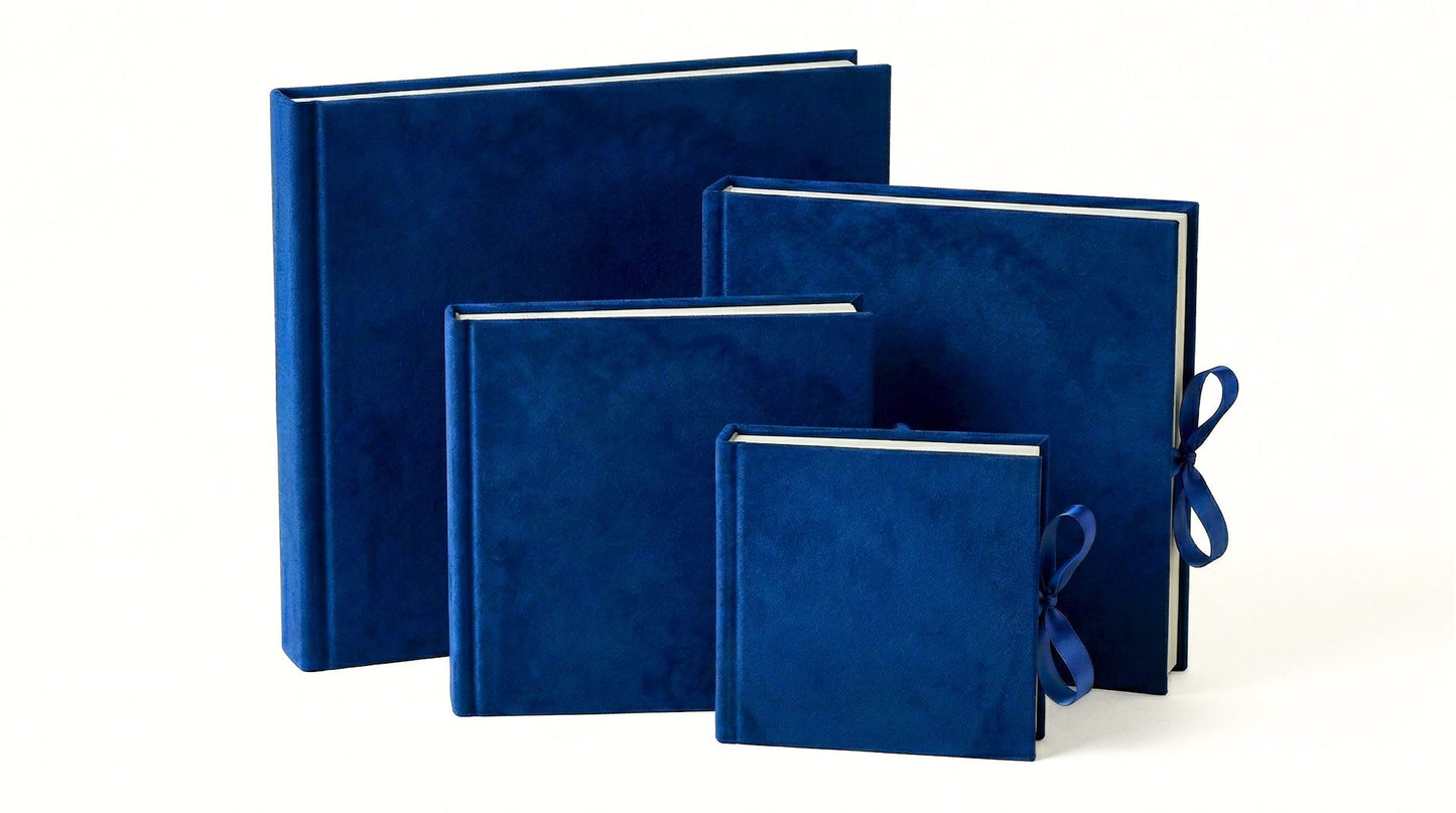 Album kieszeniowy szyty 10x15 cm 300 zdjęć KD46300/2VELVETINDIGO