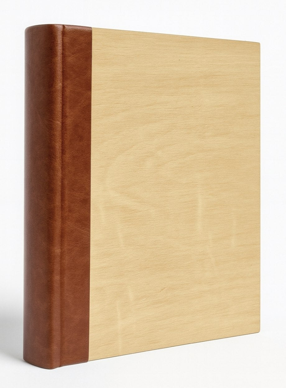 Album kieszeniowy szyty 10x15 cm 300 zdjęć KD46300/2WOODBRONZE - zdjęcie 2