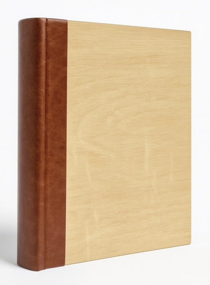 Album kieszeniowy szyty 10x15 cm 300 zdjęć KD46300/2WOODBRONZE - zdjęcie 2