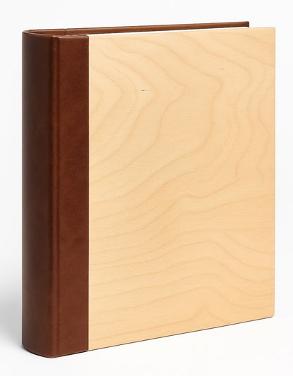 Album kieszeniowy szyty 10x15 cm 300 zdjęć KD46300/2WOODBRONZE - zdjęcie 3