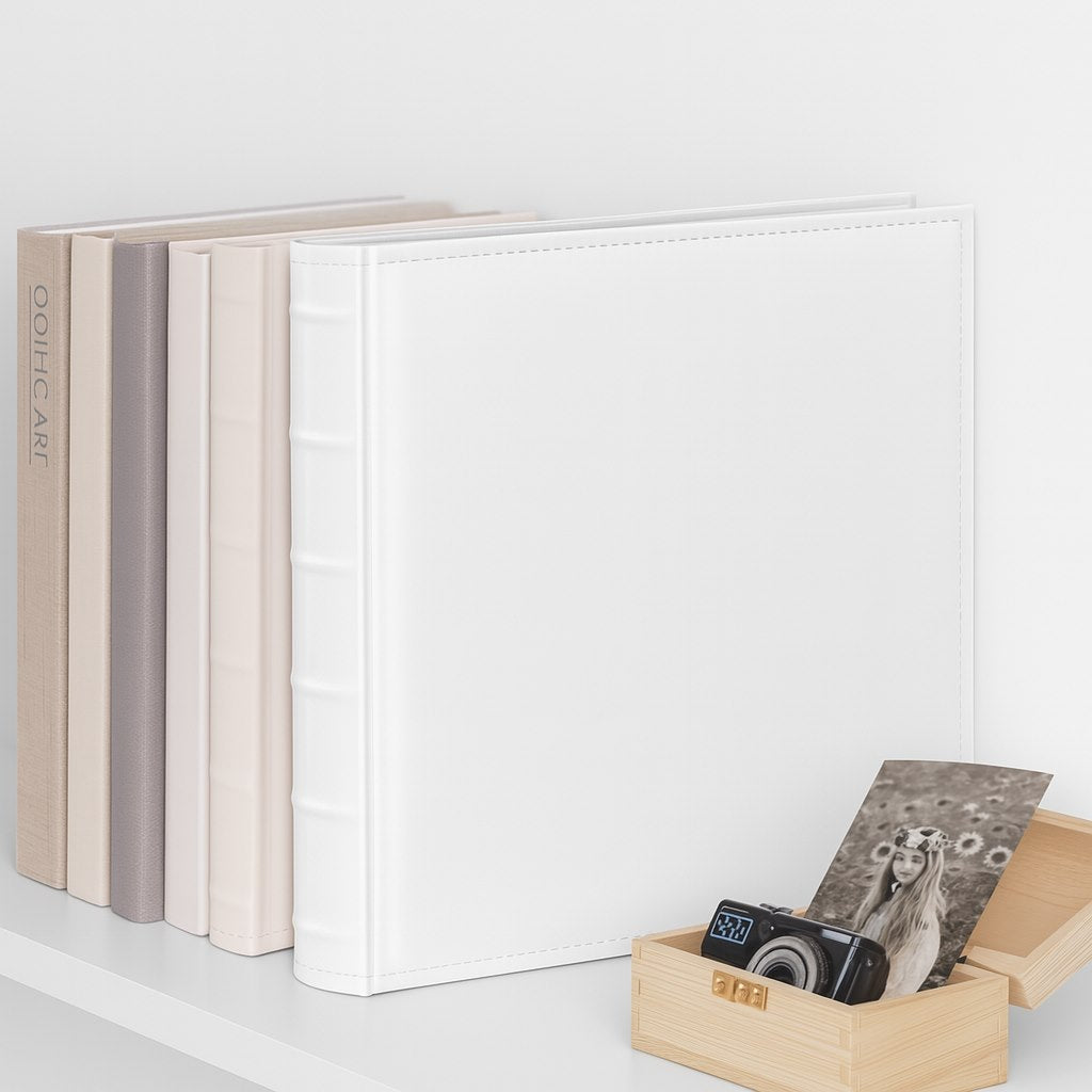 Album kieszeniowy szyty 10x15 cm 500 zdjęć KD46500WHITE - zdjęcie 4