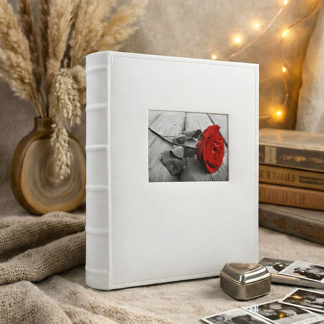 Album kieszeniowy szyty 10x15 cm 500 zdjęć KD46500WHITEW