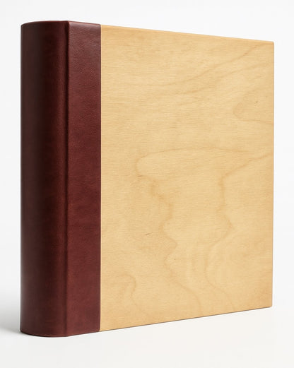 Album kieszeniowy szyty 10x15 cm 500 zdjęć KD46500WOODBROWN - zdjęcie 2