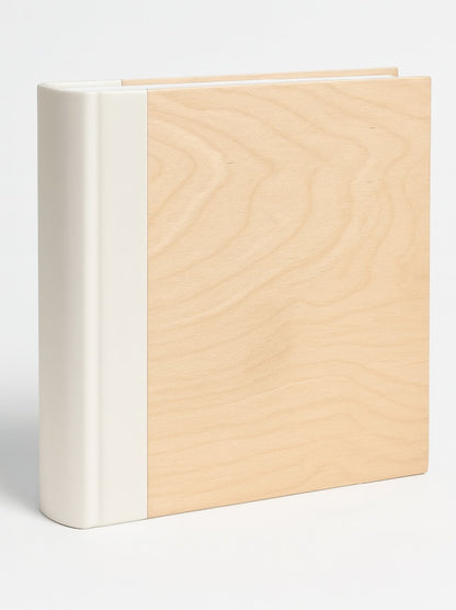 Album kieszeniowy szyty 10x15 cm 500 zdjęć KD46500WOODWHITE - zdjęcie 3