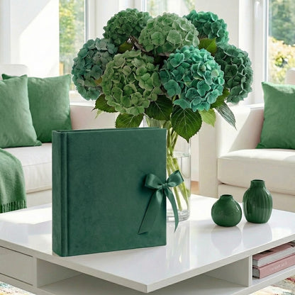 Album kieszeniowy szyty 10x15 cm 50 zdjęć KD4650VELVETEMERALD